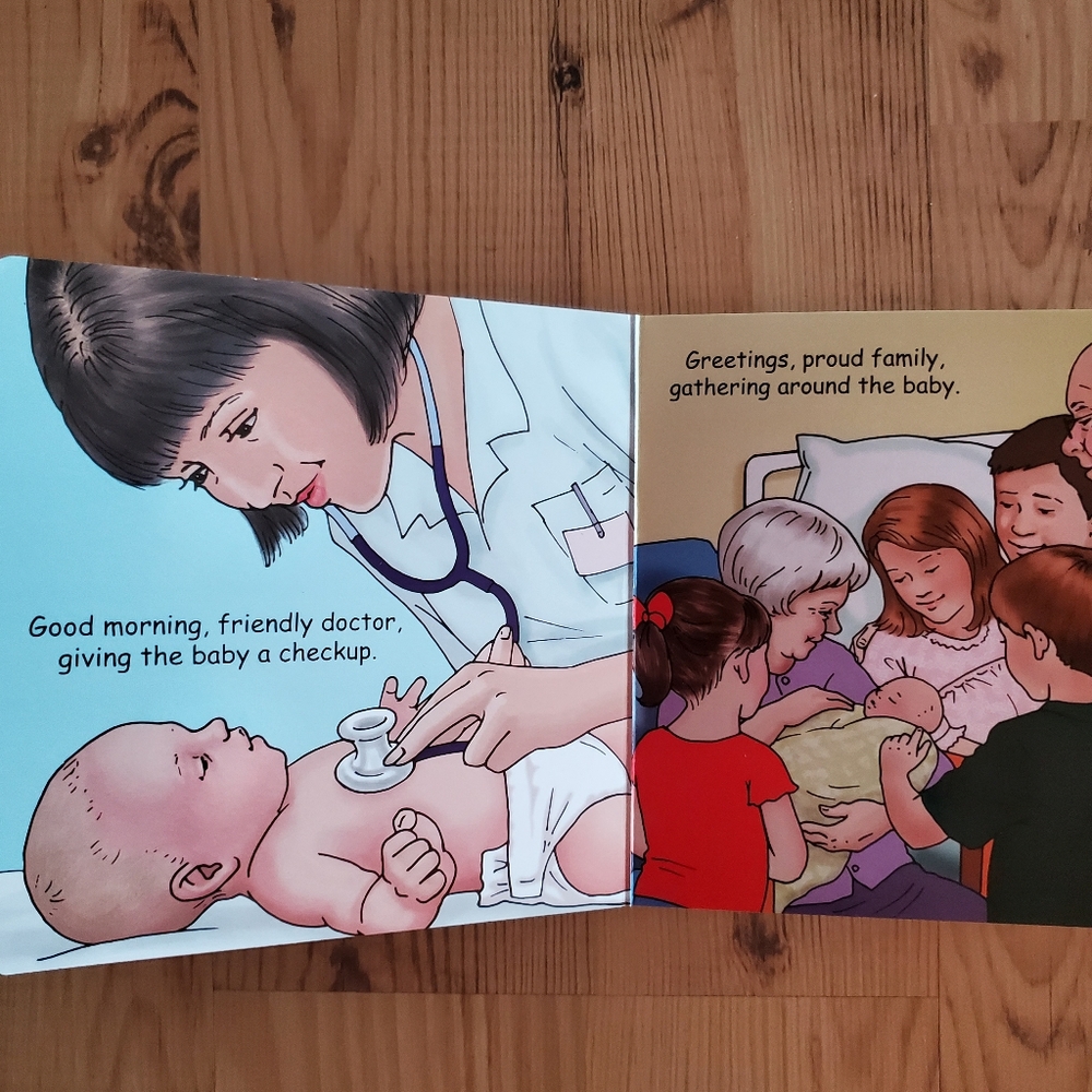 Good Night Books Good Night New Baby Board Book - Picture 3 of 3